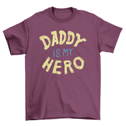 Daddy is a Hero Youth T-shirt | Binge T-shirt Shop