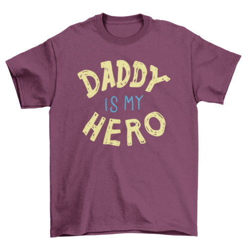 Daddy is a Hero Youth T-shirt | Binge T-shirt Shop
