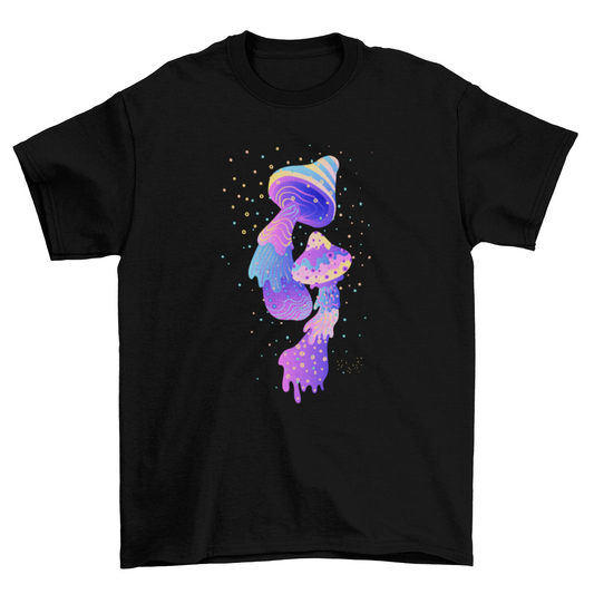 Psychedelics Mushroom T-shirt Design | Binge T-shirt Shop