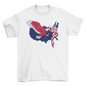 American Flag Eagle T-shirt | Binge T-shirt Shop