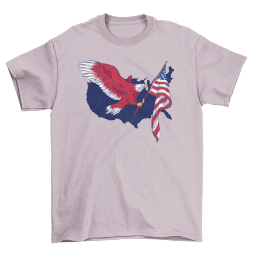 American Flag Eagle T-shirt | Binge T-shirt Shop