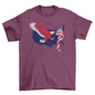 American Flag Eagle T-shirt | Binge T-shirt Shop