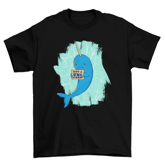 Narwhal t-shirt