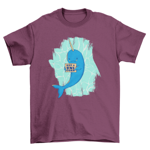 Narwhal t-shirt