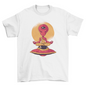 Alien Meditation T-shirt | Binge T-shirt Shop