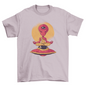 Alien Meditation T-shirt | Binge T-shirt Shop