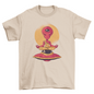 Alien Meditation T-shirt | Binge T-shirt Shop