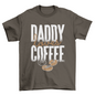 Sketchy Wake Coffee Beans Love Quote "Daddy loves coffee" | Binge T- Shirt Shop
