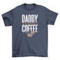 Sketchy Wake Coffee Beans Love Quote "Daddy loves coffee" | Binge T- Shirt Shop