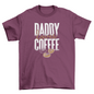 Sketchy Wake Coffee Beans Love Quote "Daddy loves coffee" | Binge T- Shirt Shop