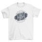 Simple Barbell Workout Weights Weightlifting Fitness Quote "No pain no -" | Binge T-shirt Shop
