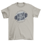 Simple Barbell Workout Weights Weightlifting Fitness Quote "No Pain No Gain" | Binge T-shirt Shop