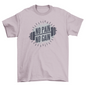 Simple Barbell Workout Weights Weightlifting Fitness Quote "No Pain No Gain" | Binge T-shirt Shop