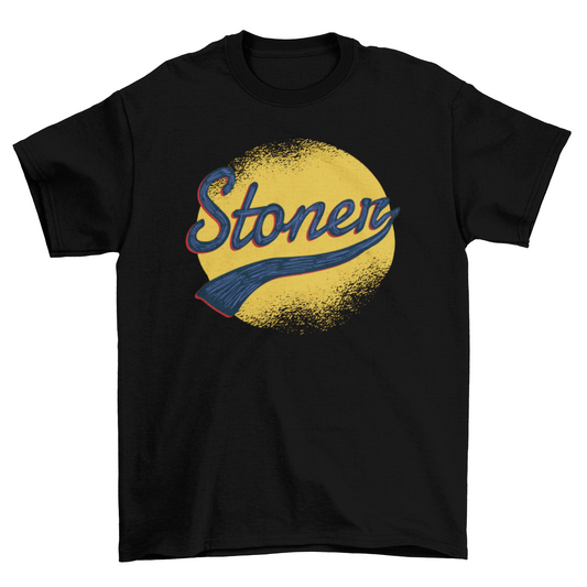 Vintage Stoner T-shirt | Binge T-shirt Shop