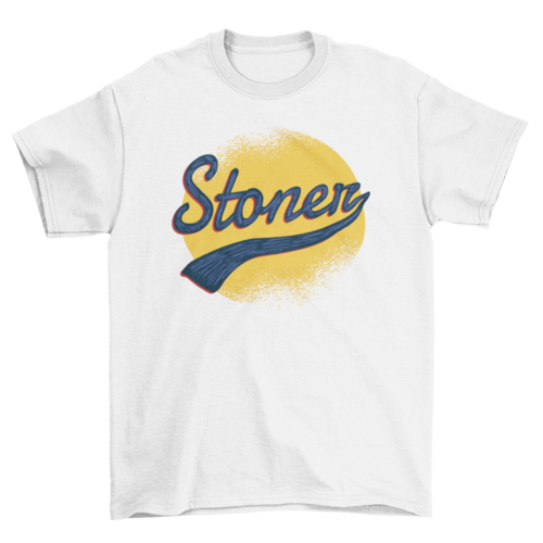 Vintage Stoner T-shirt | Binge T-shirt Shop