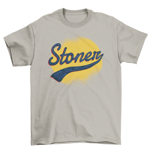 Vintage Stoner T-shirt | Binge T-shirt Shop