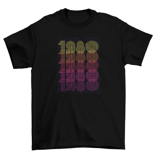 Vintage 1980 T-Shirt | Binge T-shirt Shop