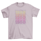 Vintage 1980 T-Shirt | Binge T-shirt Shop