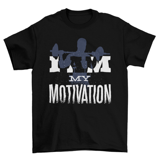Motivational Fitness T-shirt | Binge T-shirt Shop