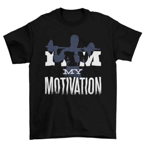 Motivational Fitness T-shirt | Binge T-shirt Shop