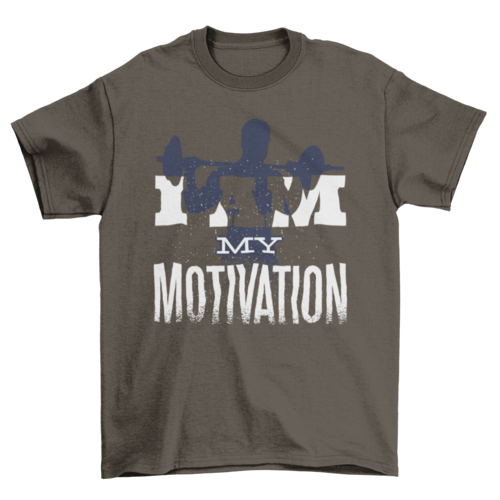Motivational Fitness T-shirt | Binge T-shirt Shop