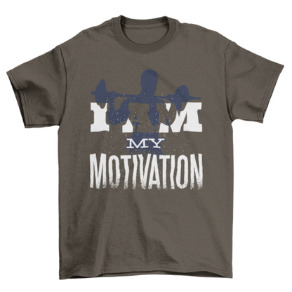 Motivational Fitness T-shirt | Binge T-shirt Shop