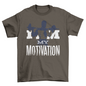 Motivational Fitness T-shirt | Binge T-shirt Shop