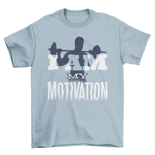 Motivational Fitness T-shirt | Binge T-shirt Shop