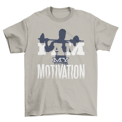 Motivational Fitness T-shirt | Binge T-shirt Shop