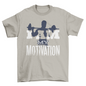 Motivational Fitness T-shirt | Binge T-shirt Shop