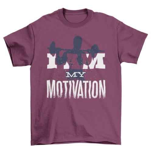 Motivational Fitness T-shirt | Binge T-shirt Shop