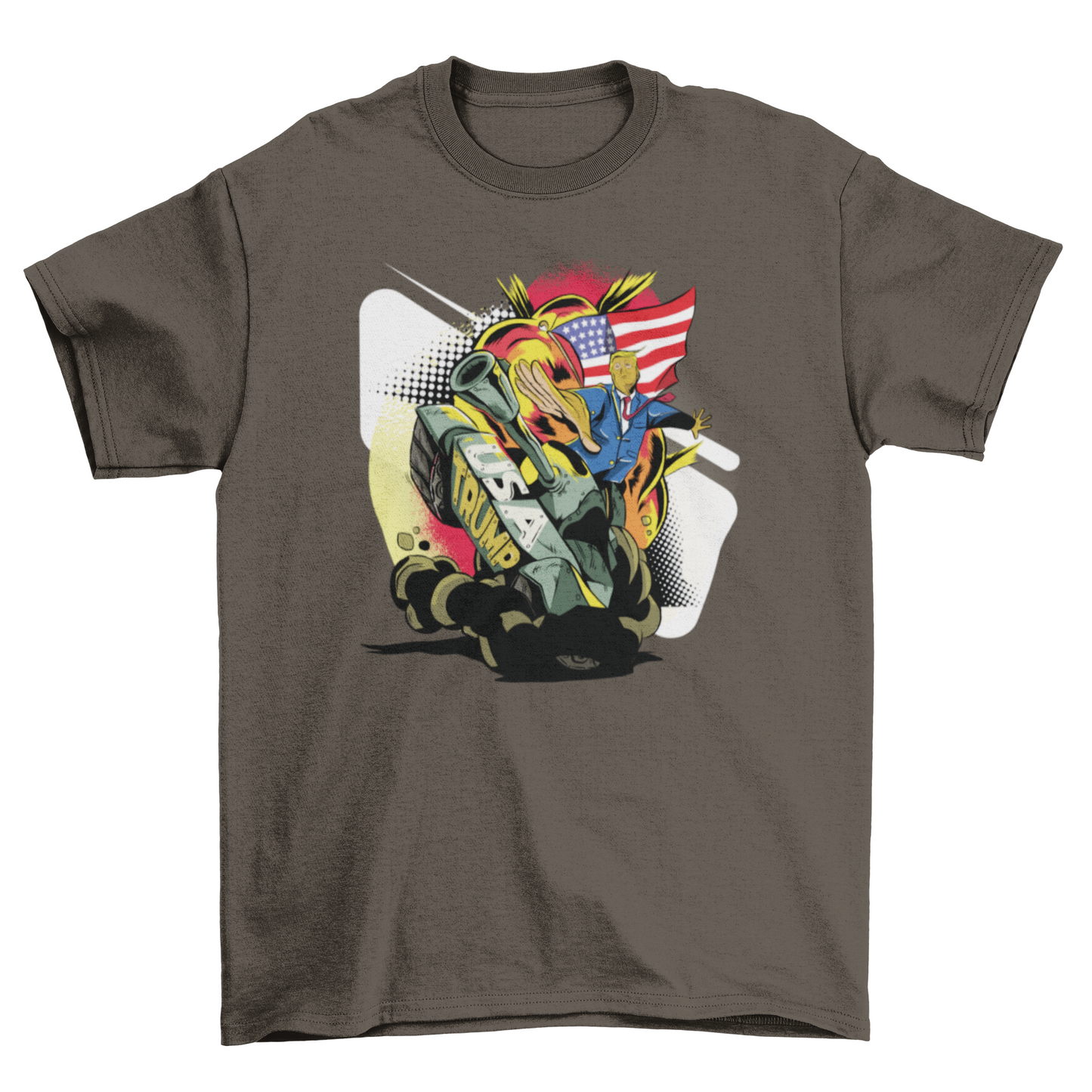 Trump Tank T-Shirt | Binge T-shirt Shop
