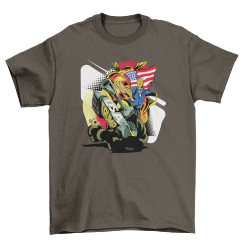 Trump Tank T-Shirt | Binge T-shirt Shop