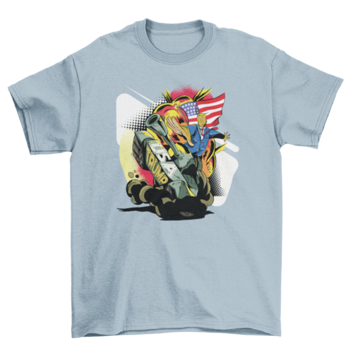 Trump Tank T-Shirt | Binge T-shirt Shop