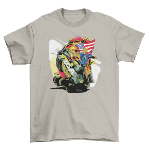 Trump Tank T-Shirt | Binge T-shirt Shop