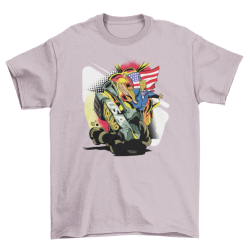 Trump Tank T-Shirt | Binge T-shirt Shop