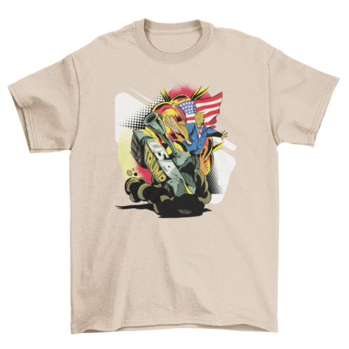 Trump Tank T-Shirt | Binge T-shirt Shop