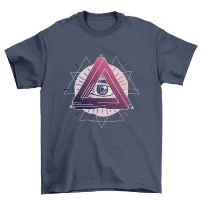 Mystic Eye T-Shirt | Binge T-shirt Shop