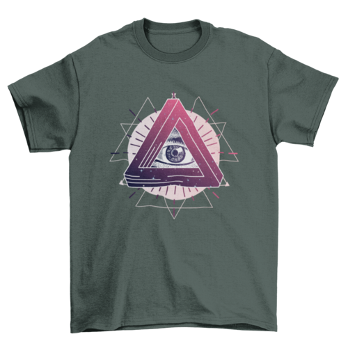 Mystic Eye T-Shirt | Binge T-shirt Shop