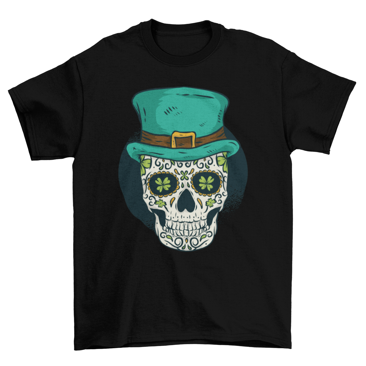 St. Patrick's Skull T-Shirt | Binge T-shirt Shop