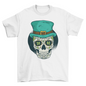 St. Patrick's Skull T-Shirt | Binge T-shirt Shop