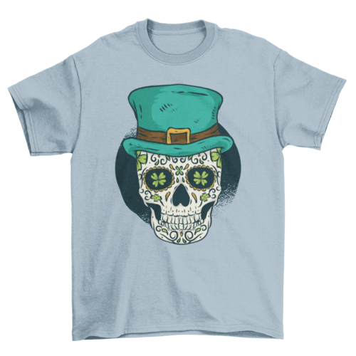 St. Patrick's Skull T-Shirt | Binge T-shirt Shop