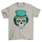 St. Patrick's Skull T-Shirt | Binge T-shirt Shop