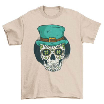 St. Patrick's Skull T-Shirt | Binge T-shirt Shop