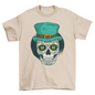 St. Patrick's Skull T-Shirt | Binge T-shirt Shop