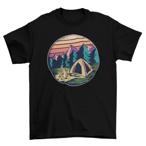 Outdoor Camping T-Shirt | Binge T-shirt Shop