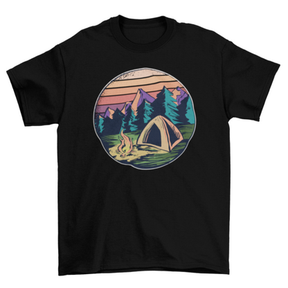 Outdoor Camping T-Shirt | Binge T-shirt Shop