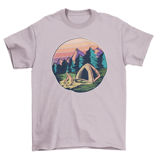 Outdoor Camping T-Shirt | Binge T-shirt Shop