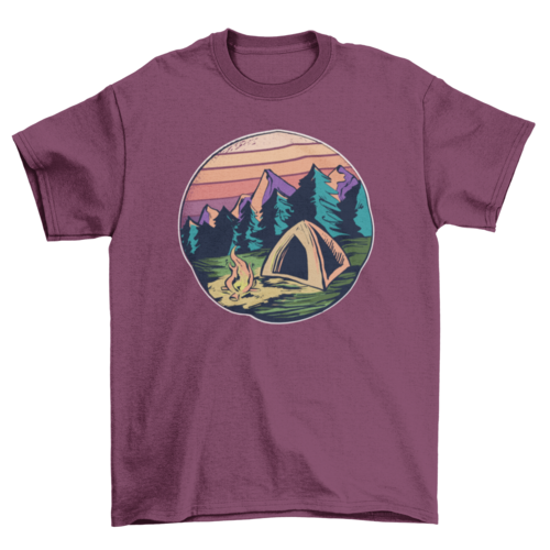 Outdoor Camping T-Shirt | Binge T-shirt Shop