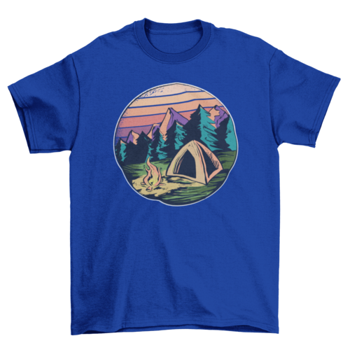 Outdoor Camping T-Shirt | Binge T-shirt Shop
